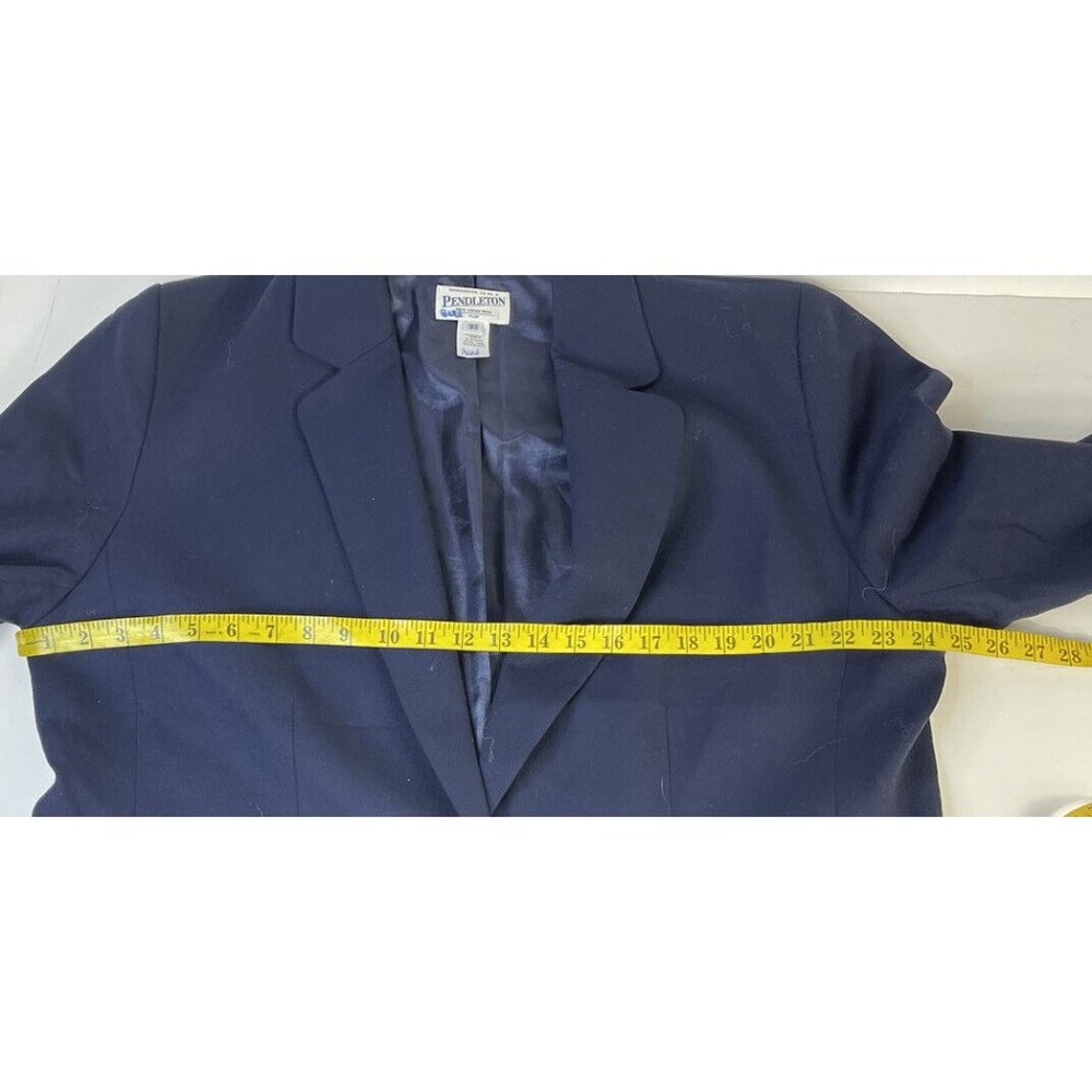 Vintage Pendleton Virgin Wool Button Blazer Suit … - image 2